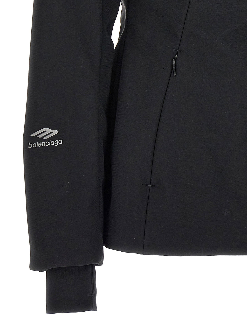 Balenciaga Balenciaga Ski Hourglass 3b Sports Icon Parka
