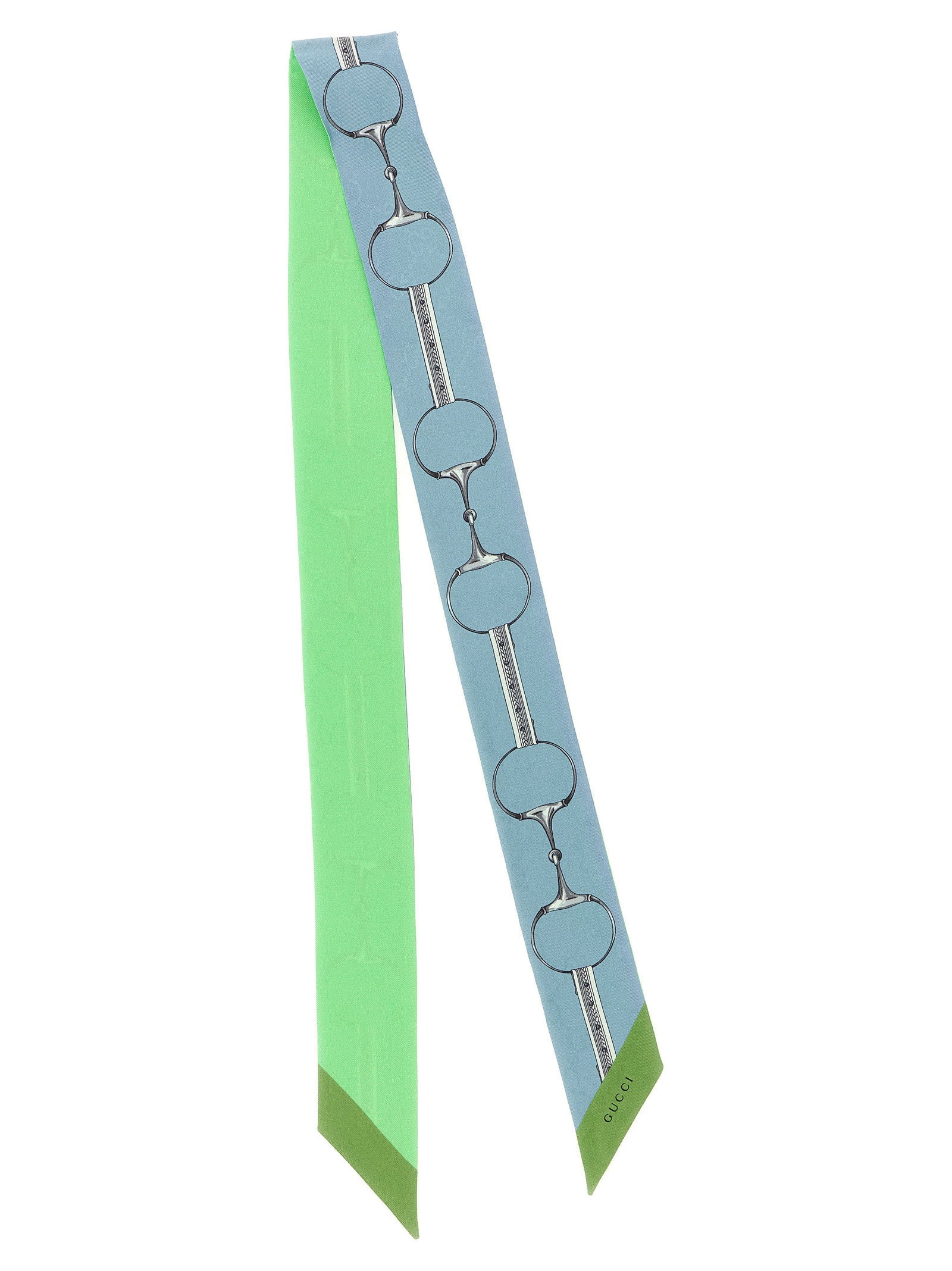 Gucci Gucci Double-face Silk Ribbon