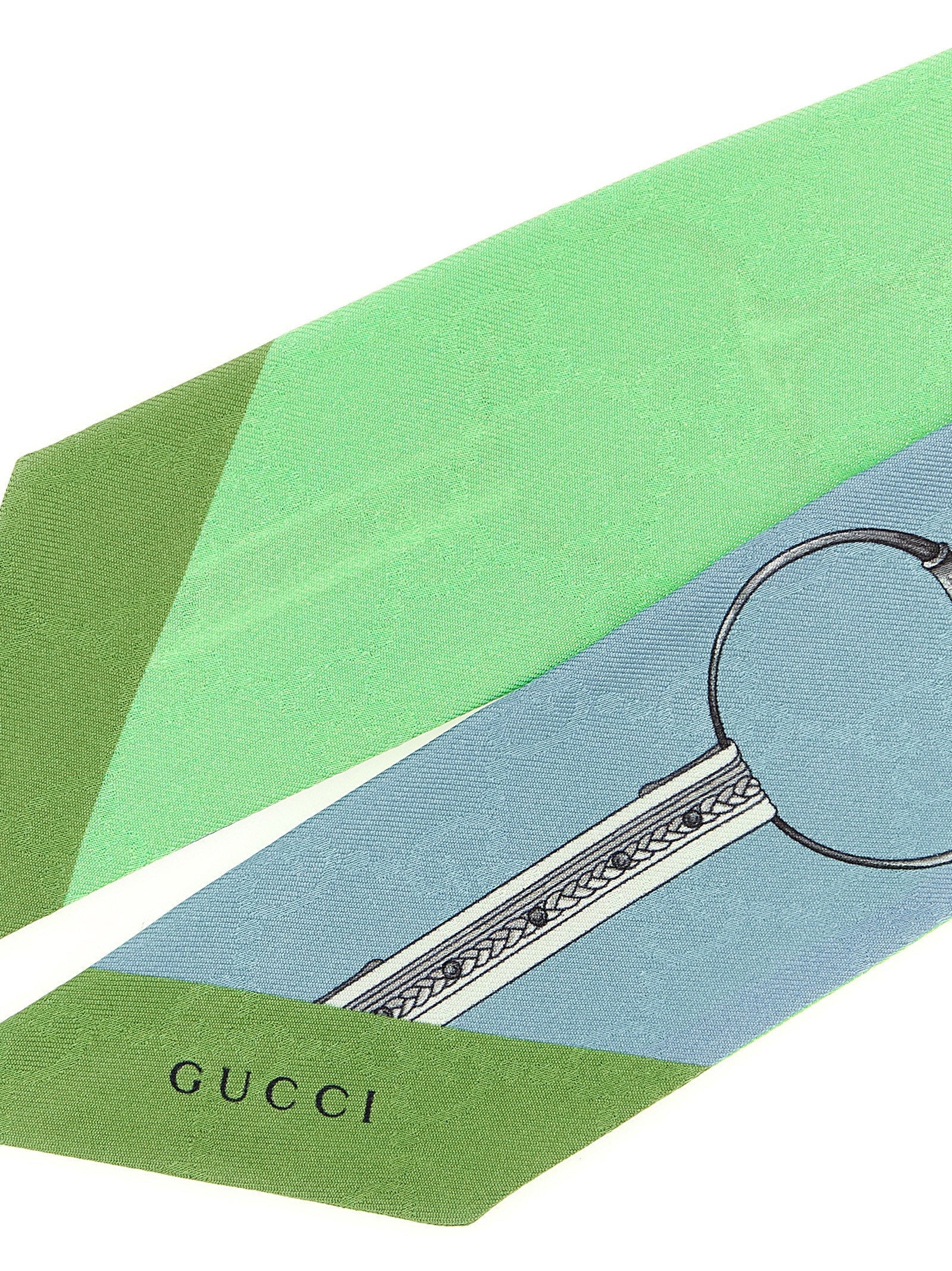 Gucci Gucci Double-face Silk Ribbon