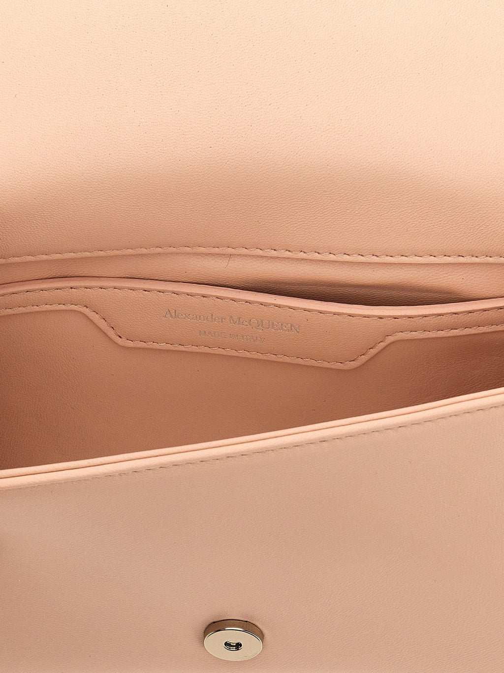 Alexander McQueen Alexander McQueen The Mini Seal Crossbody Bag