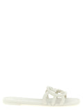 Gucci Incrocio Gg Sandals - Gucci Lido Line