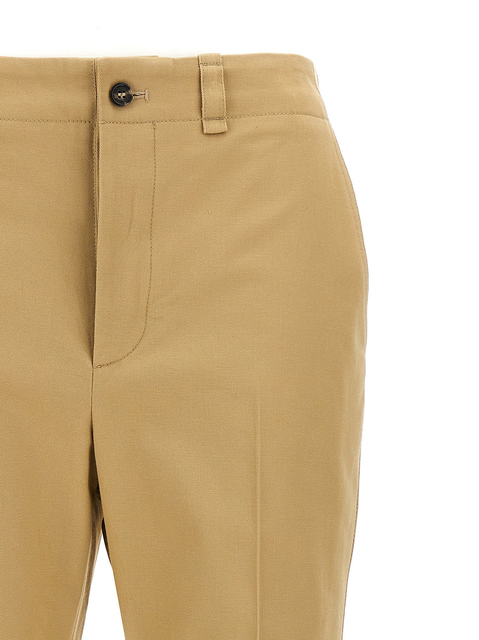 Saint Laurent Saint Laurent Drill Pants