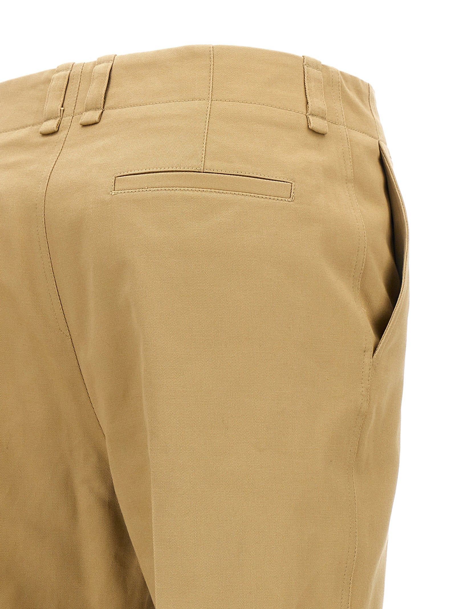 Saint Laurent Saint Laurent Drill Pants