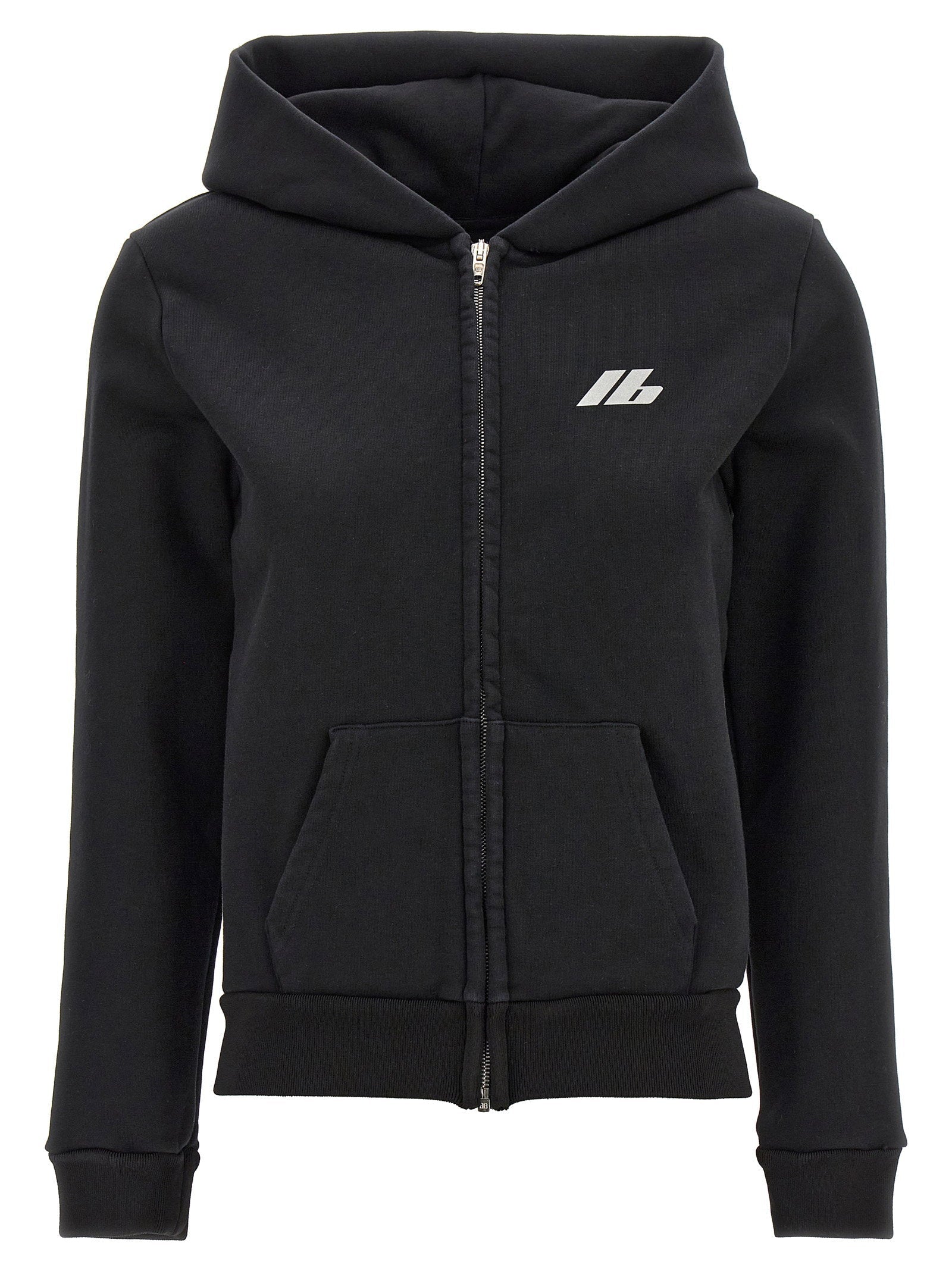 Balenciaga Balenciaga Logo Print Hoodie