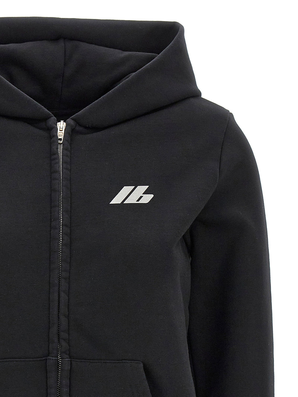 Balenciaga Balenciaga Logo Print Hoodie
