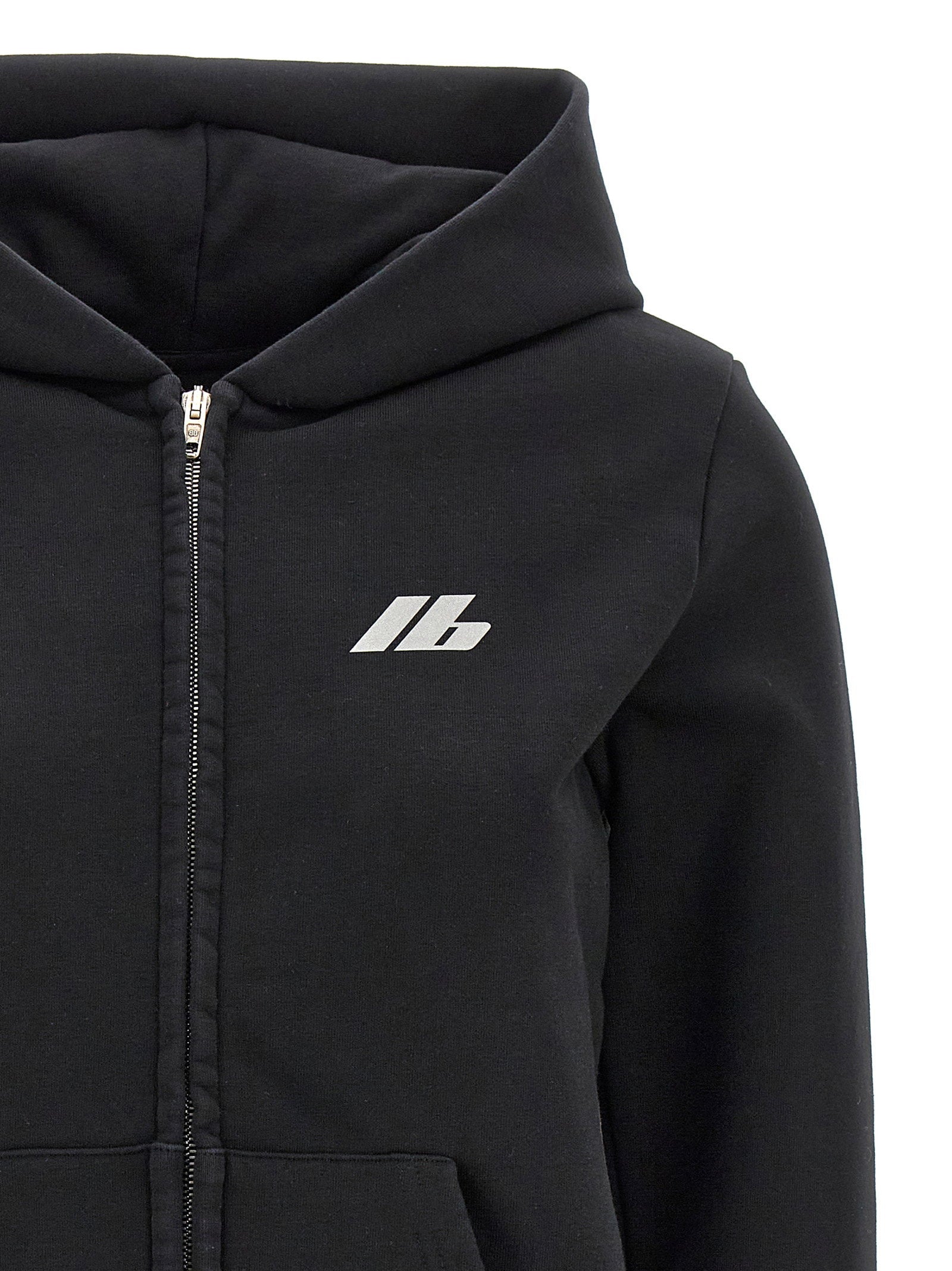 Balenciaga Balenciaga Logo Print Hoodie