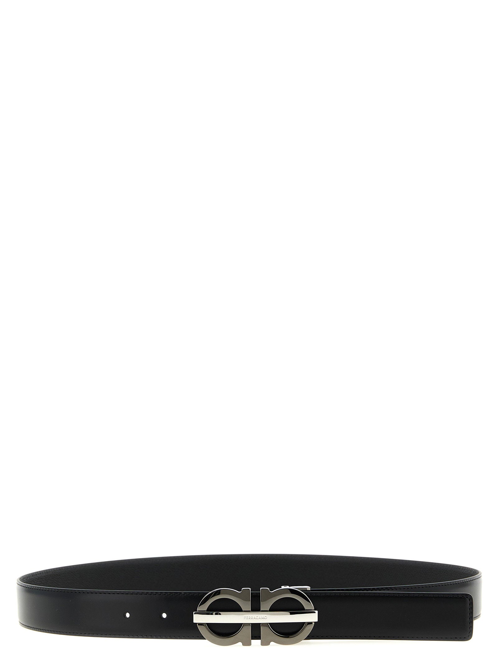 Ferragamo Ferragamo Gancini Reversible Belt
