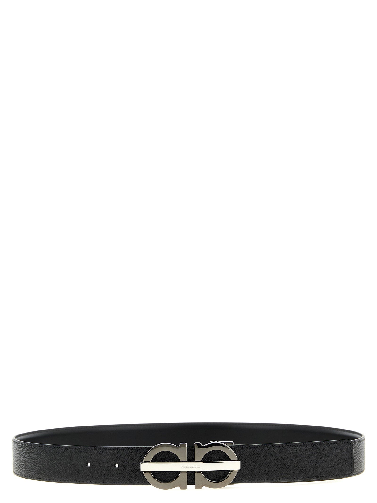 Ferragamo Ferragamo Gancini Reversible Belt