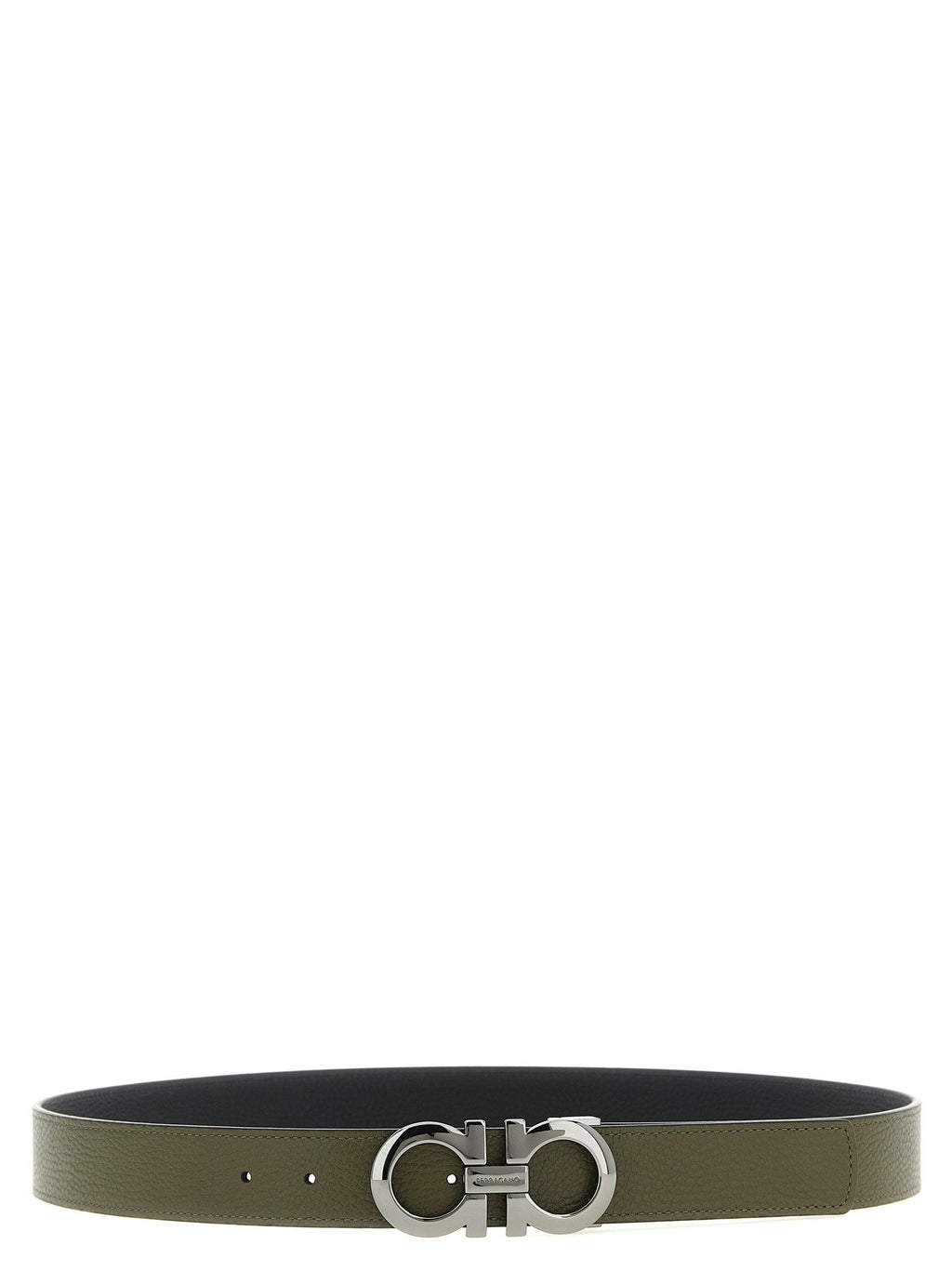 Ferragamo Ferragamo Gancini Reversible Belt
