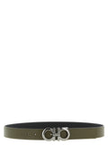 Ferragamo Ferragamo Gancini Reversible Belt