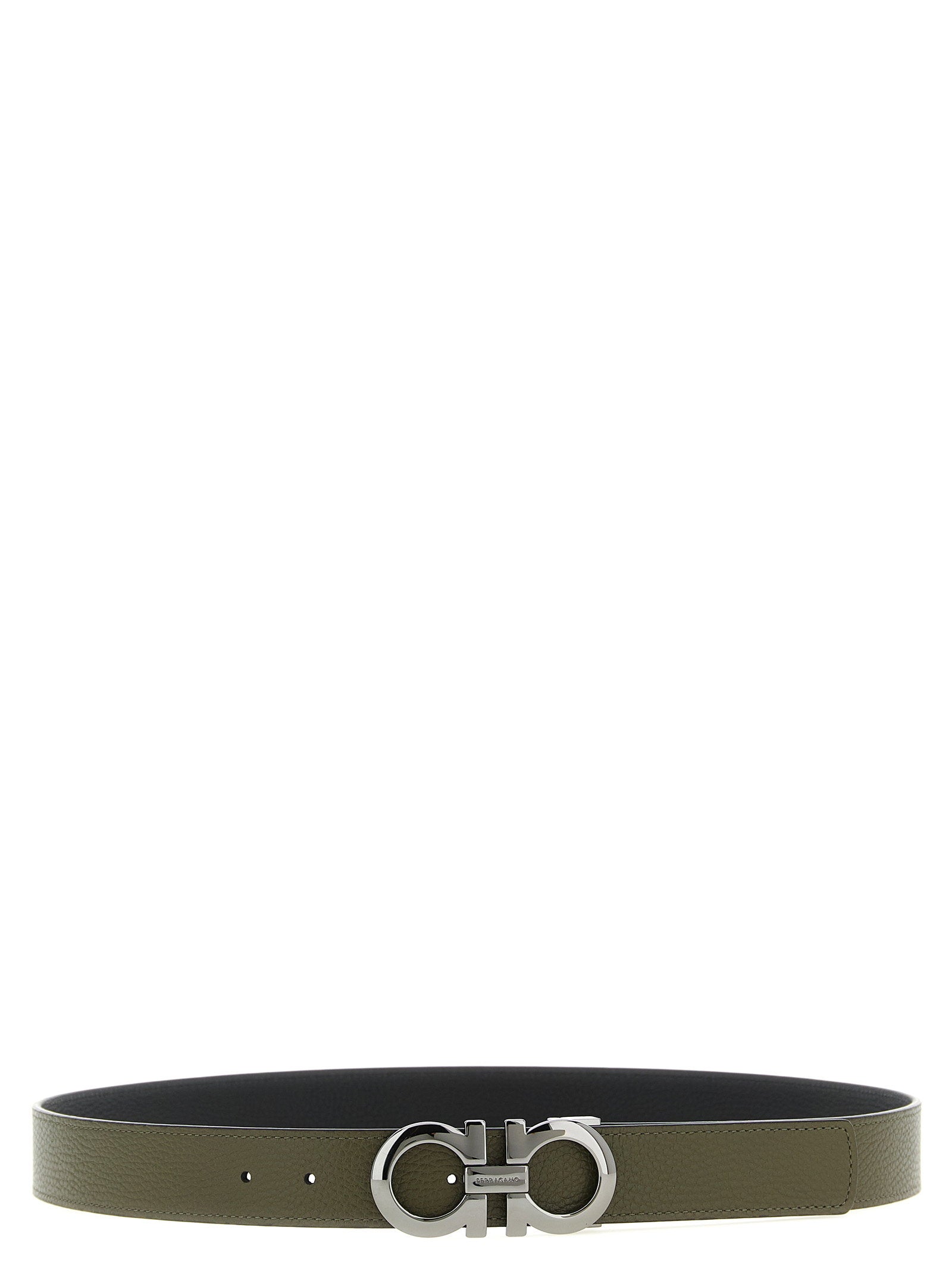 Ferragamo Ferragamo Gancini Reversible Belt