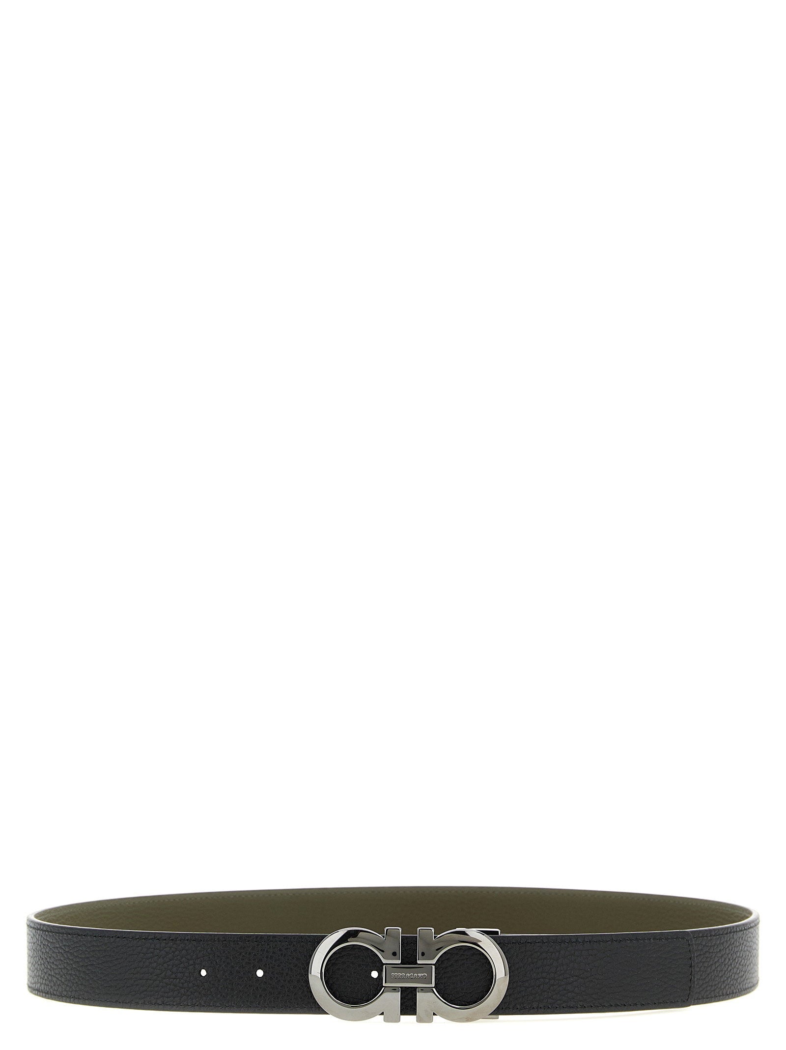 Ferragamo Ferragamo Gancini Reversible Belt
