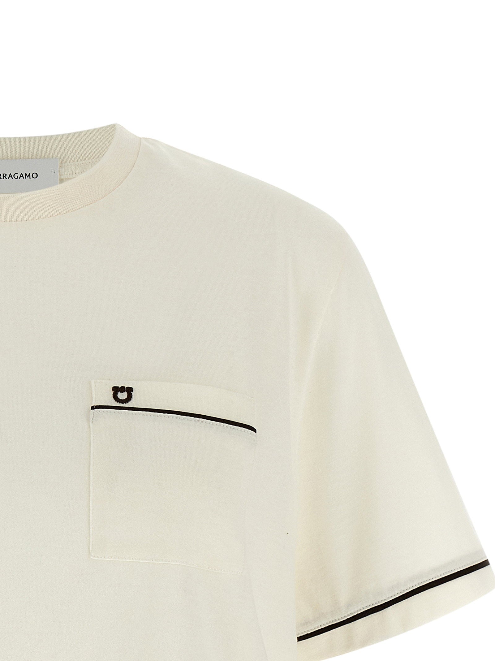 Ferragamo Ferragamo Gancini T-shirt