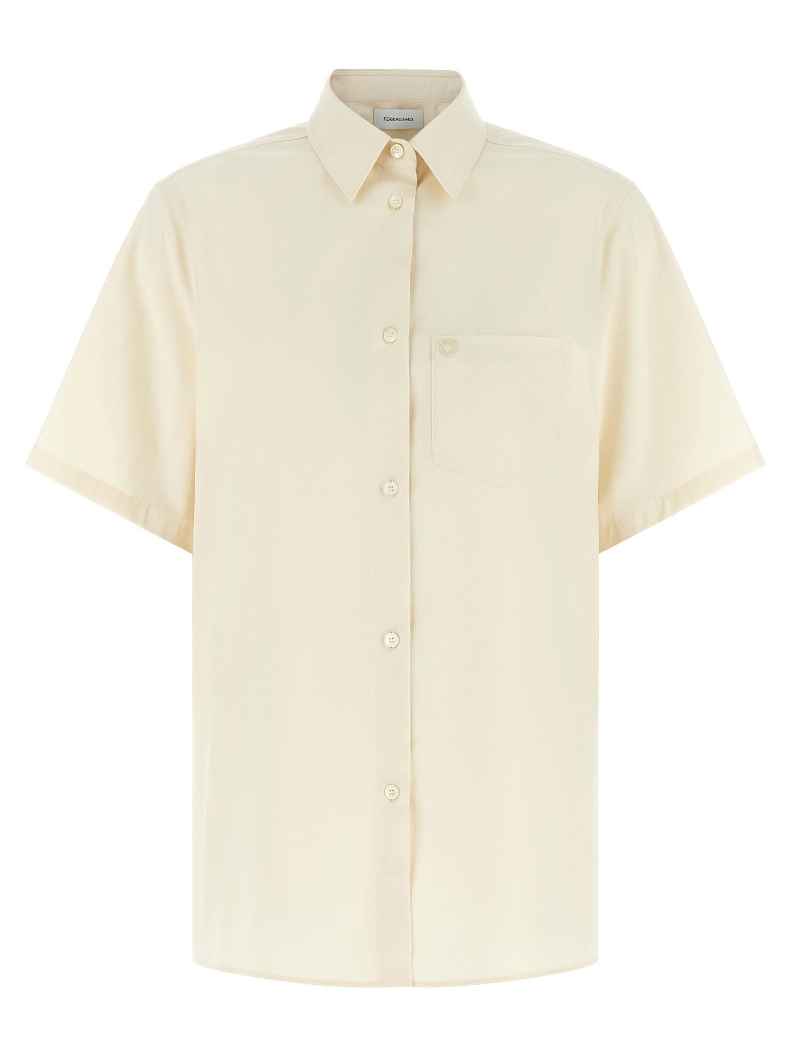 Ferragamo Ferragamo Gancini Shirt