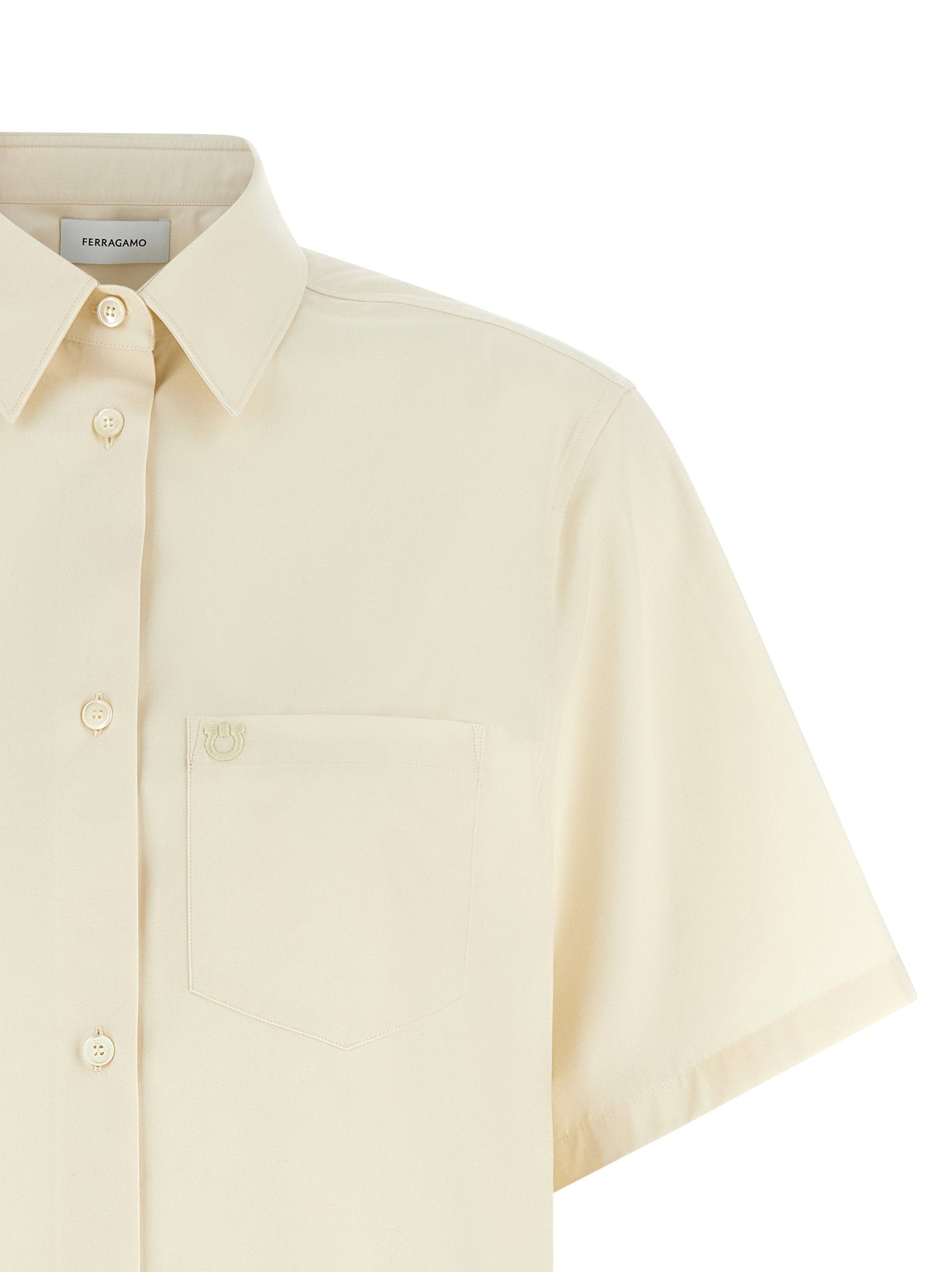 Ferragamo Ferragamo Gancini Shirt