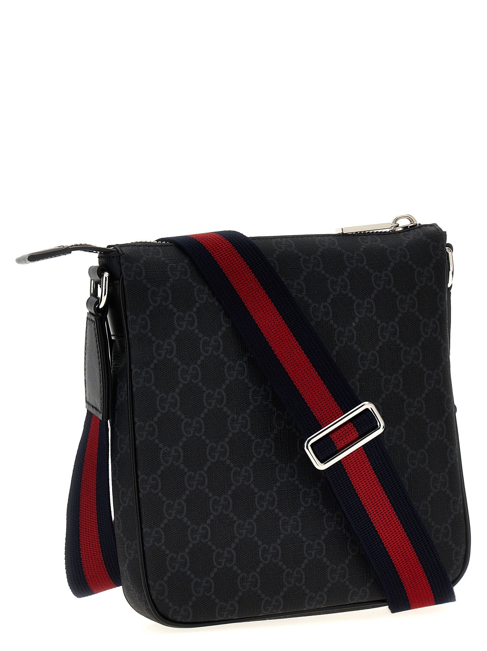 Gucci Gucci Gg Supreme Crossbody Bag