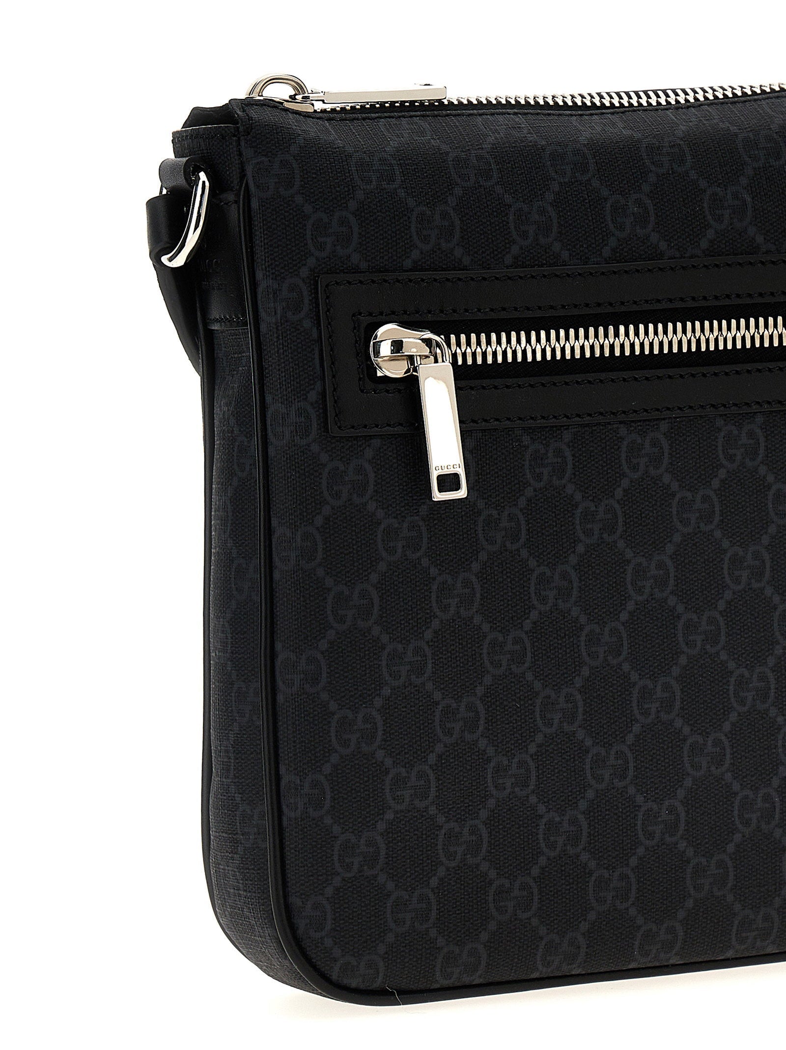 Gucci Gucci Gg Supreme Crossbody Bag