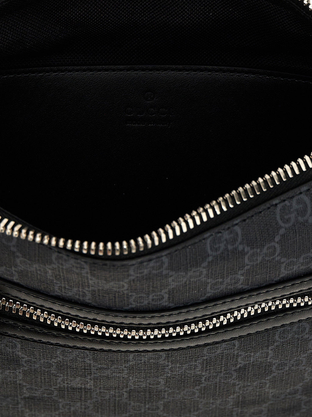 Gucci Gucci Gg Supreme Crossbody Bag