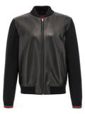 Gucci Gucci Bimaterial Bomber Jacket