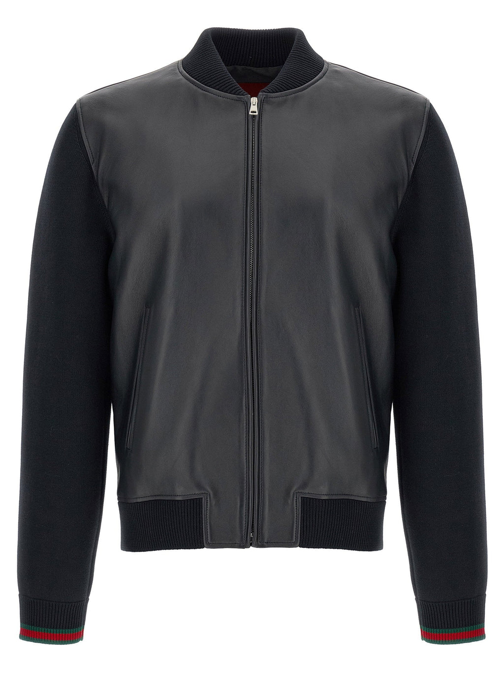 Gucci Gucci Bomber Jacket With Tassel And Sweater