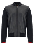 Gucci Gucci Bomber Jacket With Tassel And Sweater
