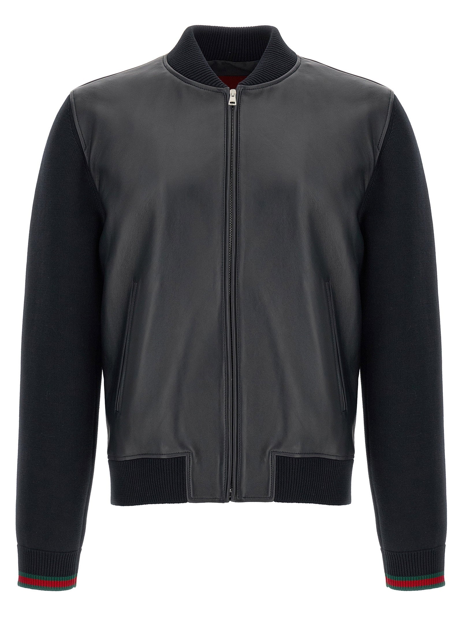 Gucci Gucci Bomber Jacket With Tassel And Sweater