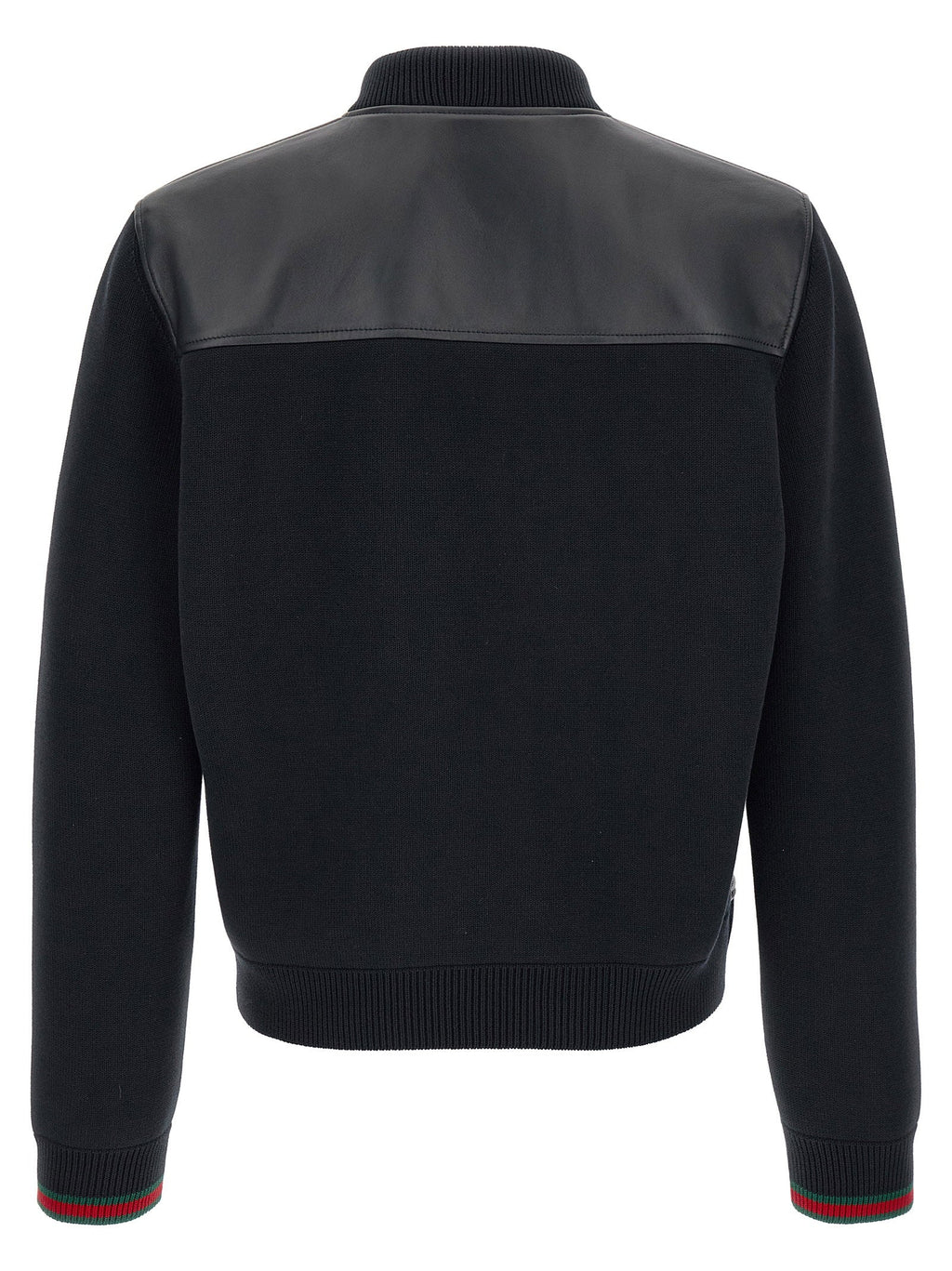 Gucci Gucci Bomber Jacket With Tassel And Sweater