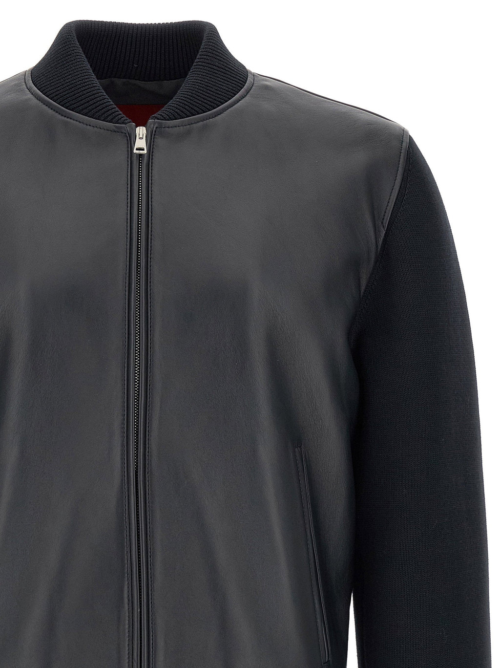 Gucci Gucci Bomber Jacket With Tassel And Sweater