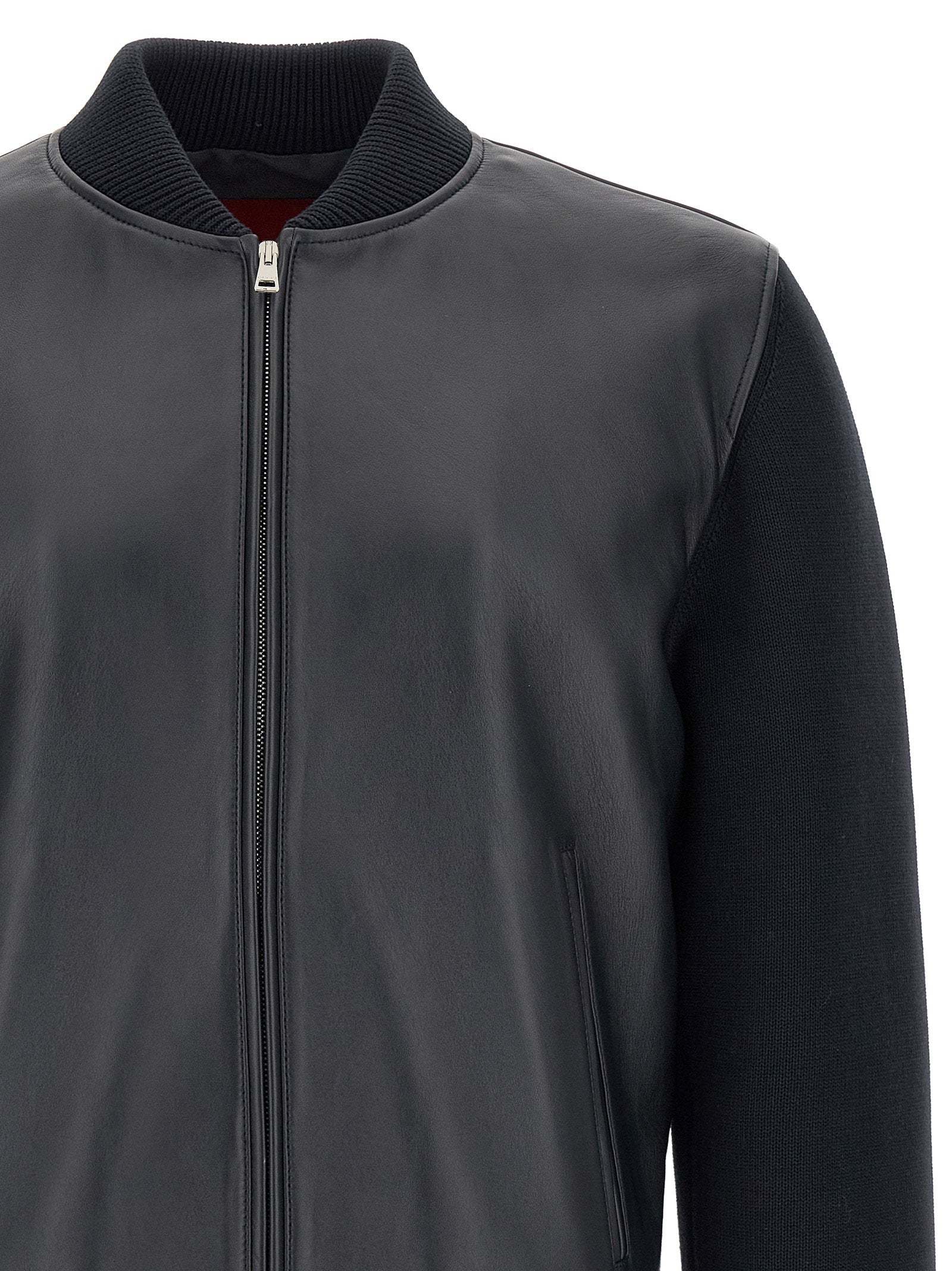 Gucci Gucci Bomber Jacket With Tassel And Sweater