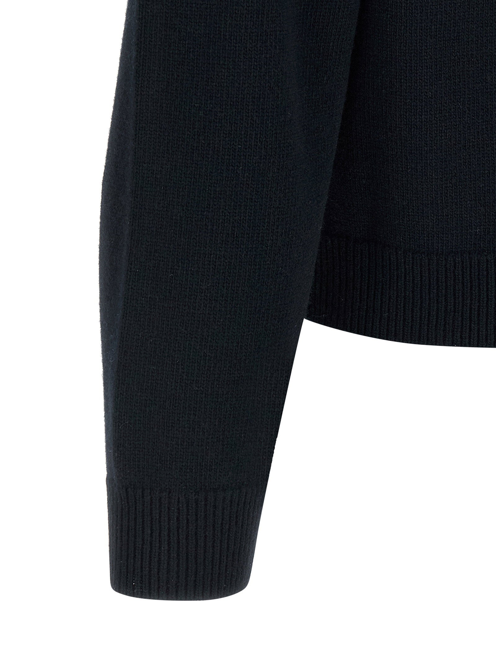 Gucci Gucci Logo Intarsia Sweater