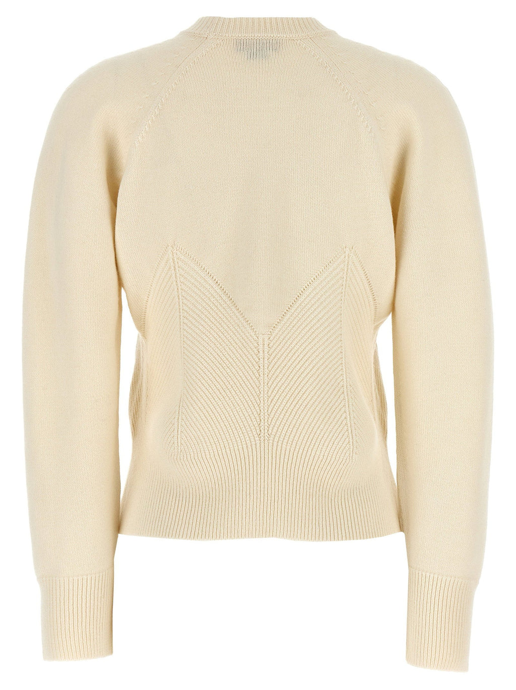 Alexander McQueen Alexander McQueen Chevron Corset Sweater