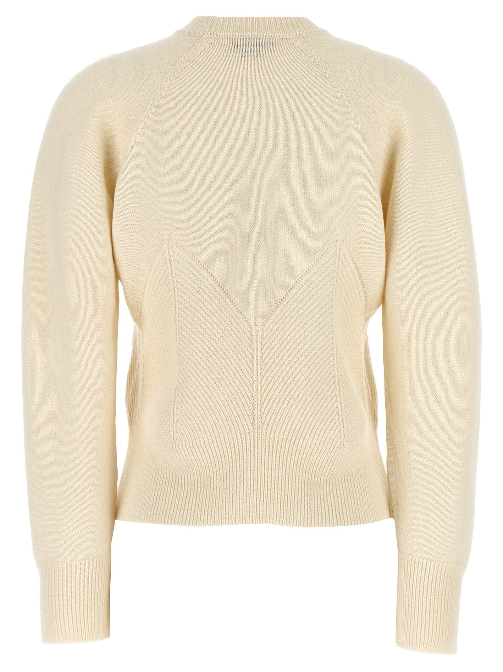 Alexander McQueen Alexander McQueen Chevron Corset Sweater