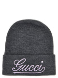 Gucci Gucci Logo Embroidery Beanie