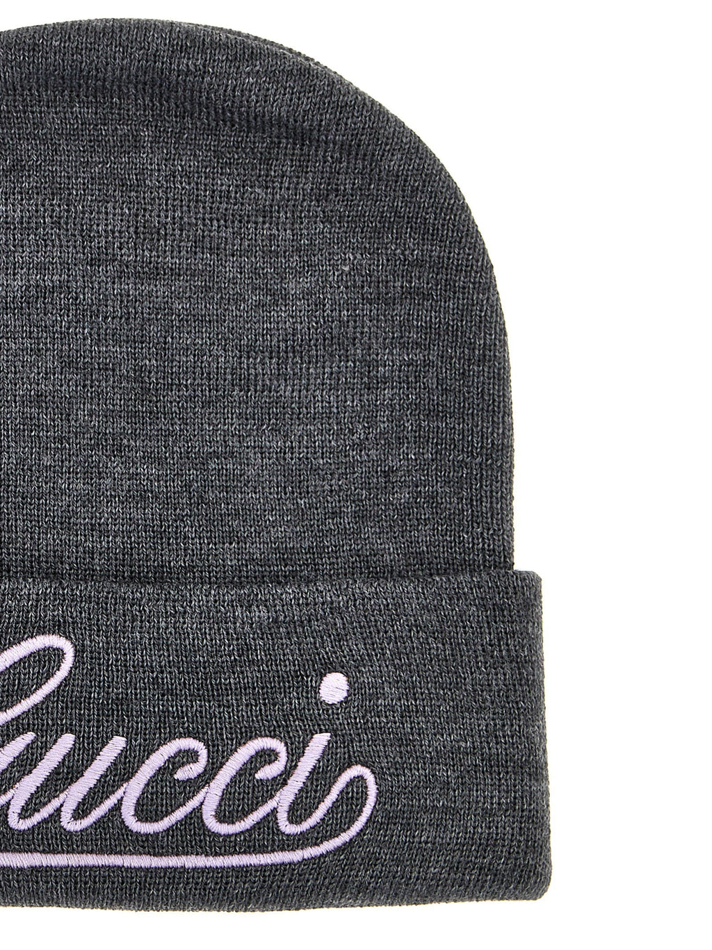 Gucci Gucci Logo Embroidery Beanie