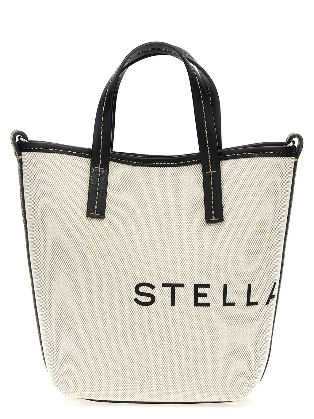 Stella Mccartney Stella Mccartney Logo Shopping Bag