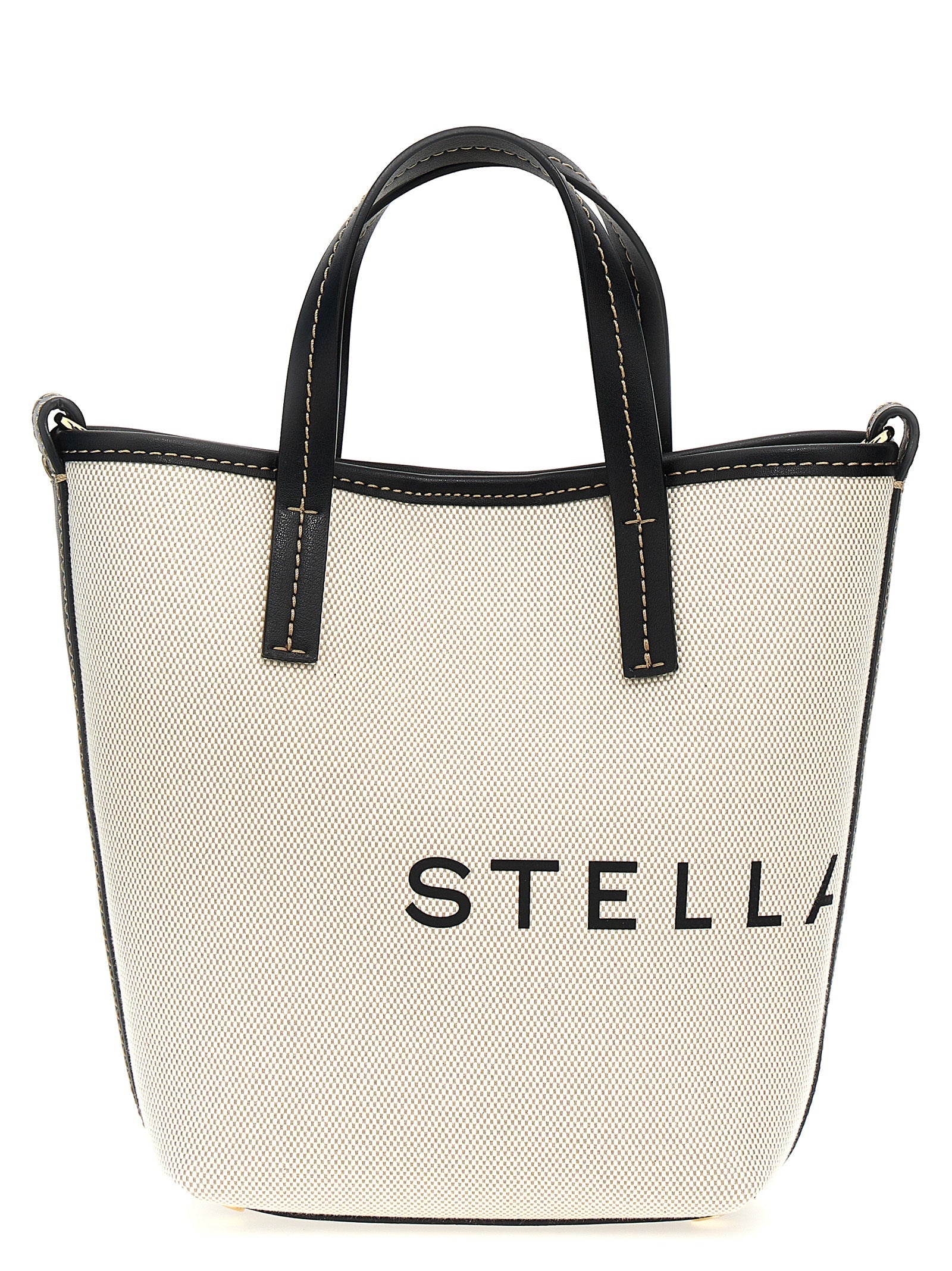 Stella Mccartney Stella Mccartney Logo Shopping Bag