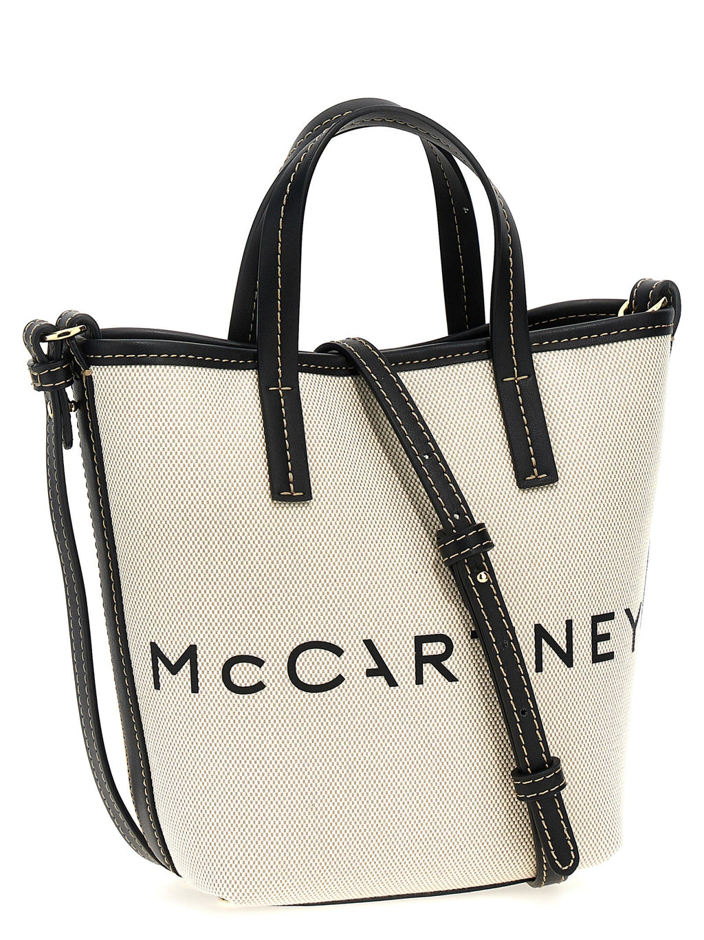 Stella Mccartney Stella Mccartney Logo Shopping Bag