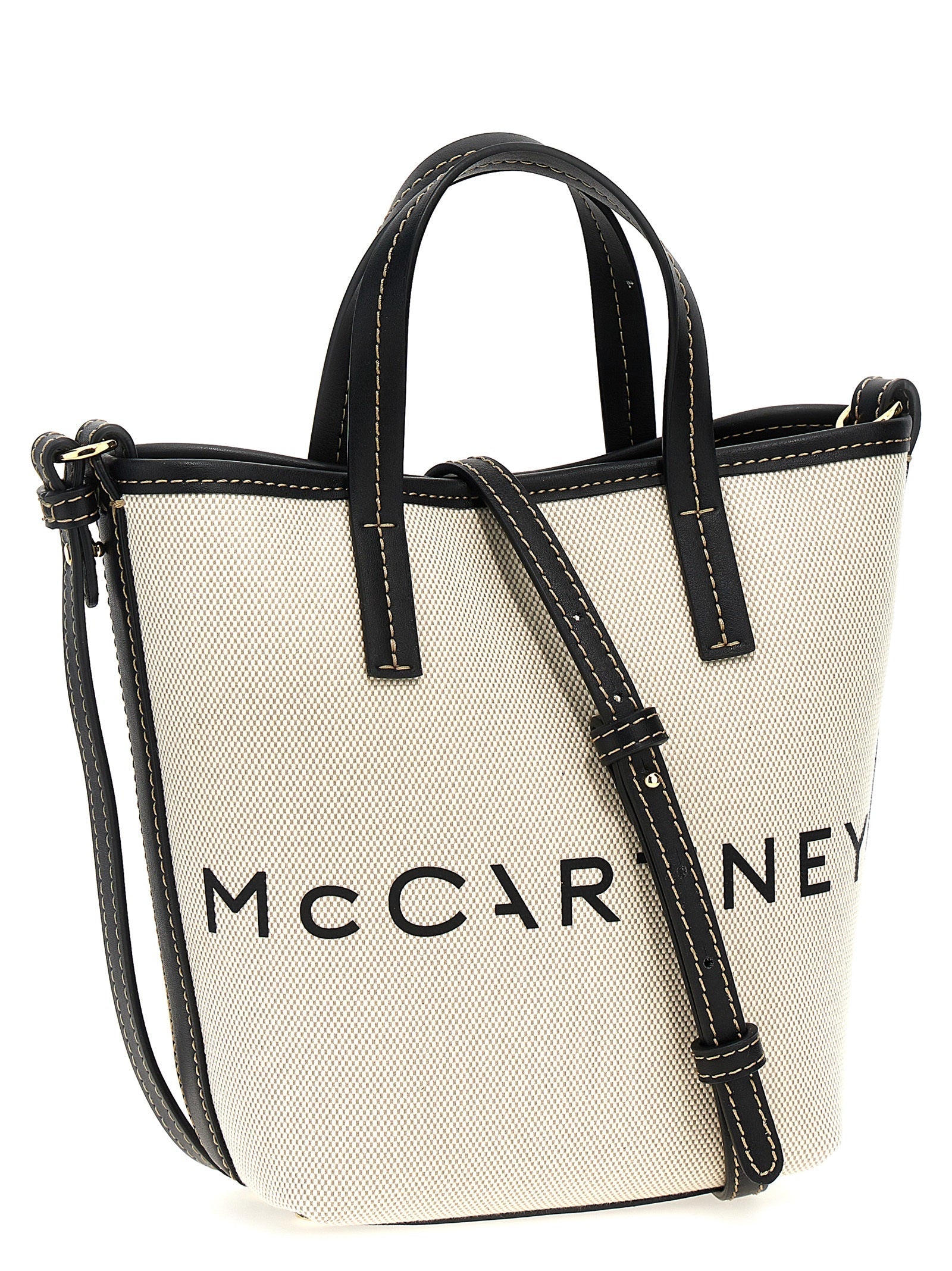 Stella Mccartney Stella Mccartney Logo Shopping Bag
