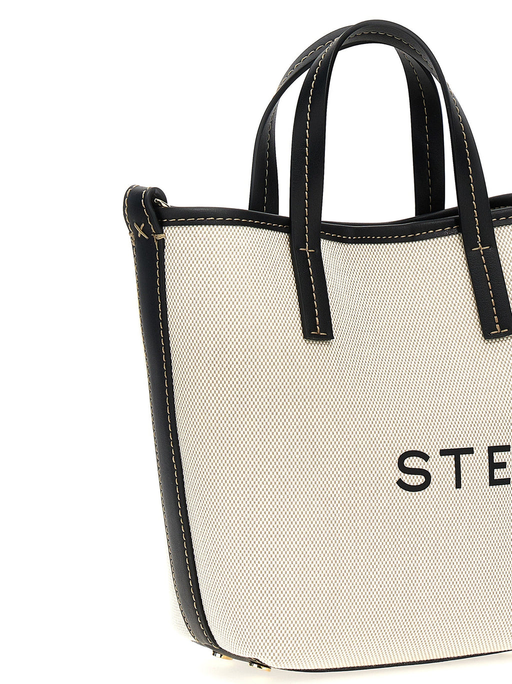 Stella Mccartney Stella Mccartney Logo Shopping Bag