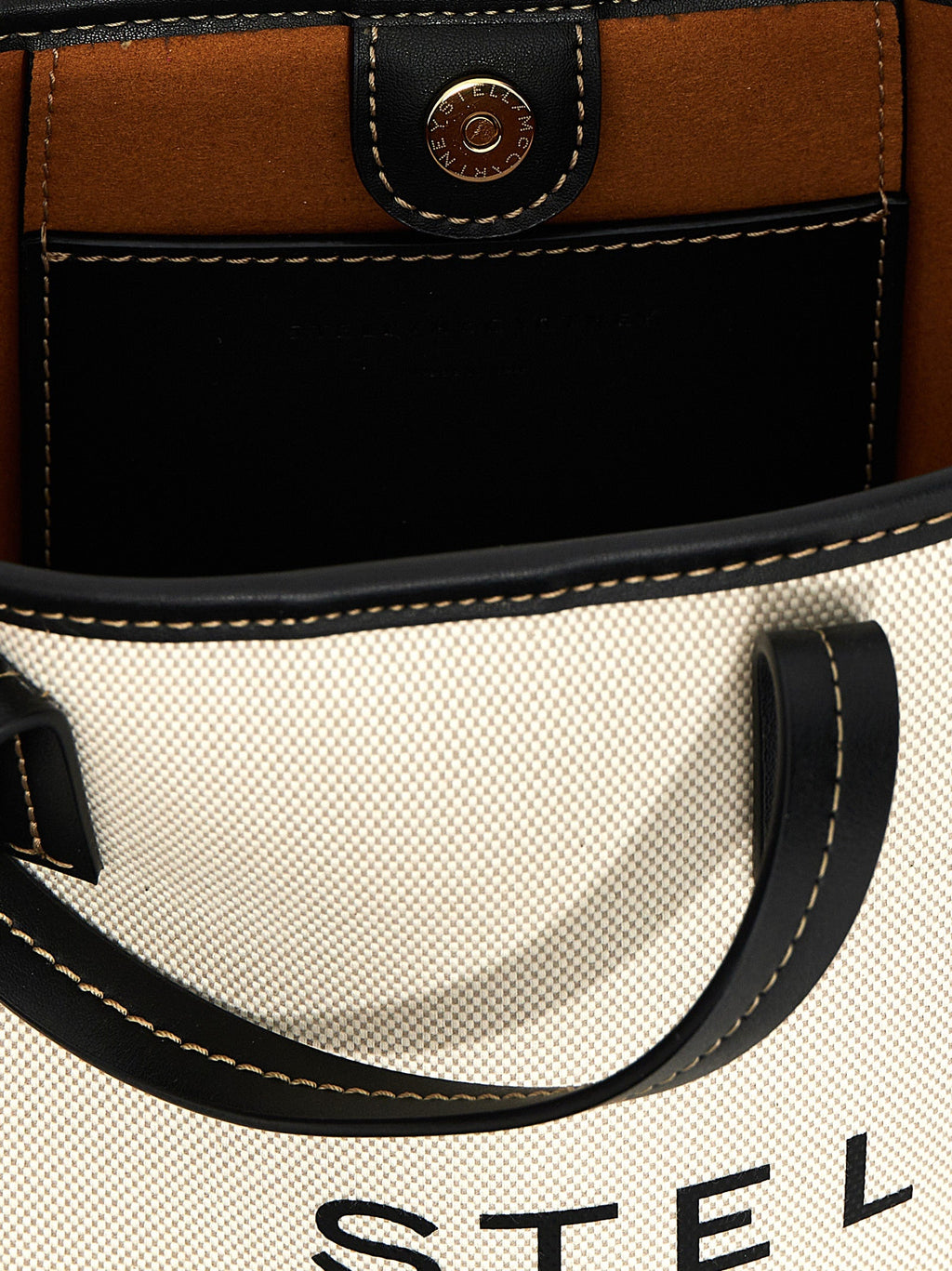 Stella Mccartney Stella Mccartney Logo Shopping Bag