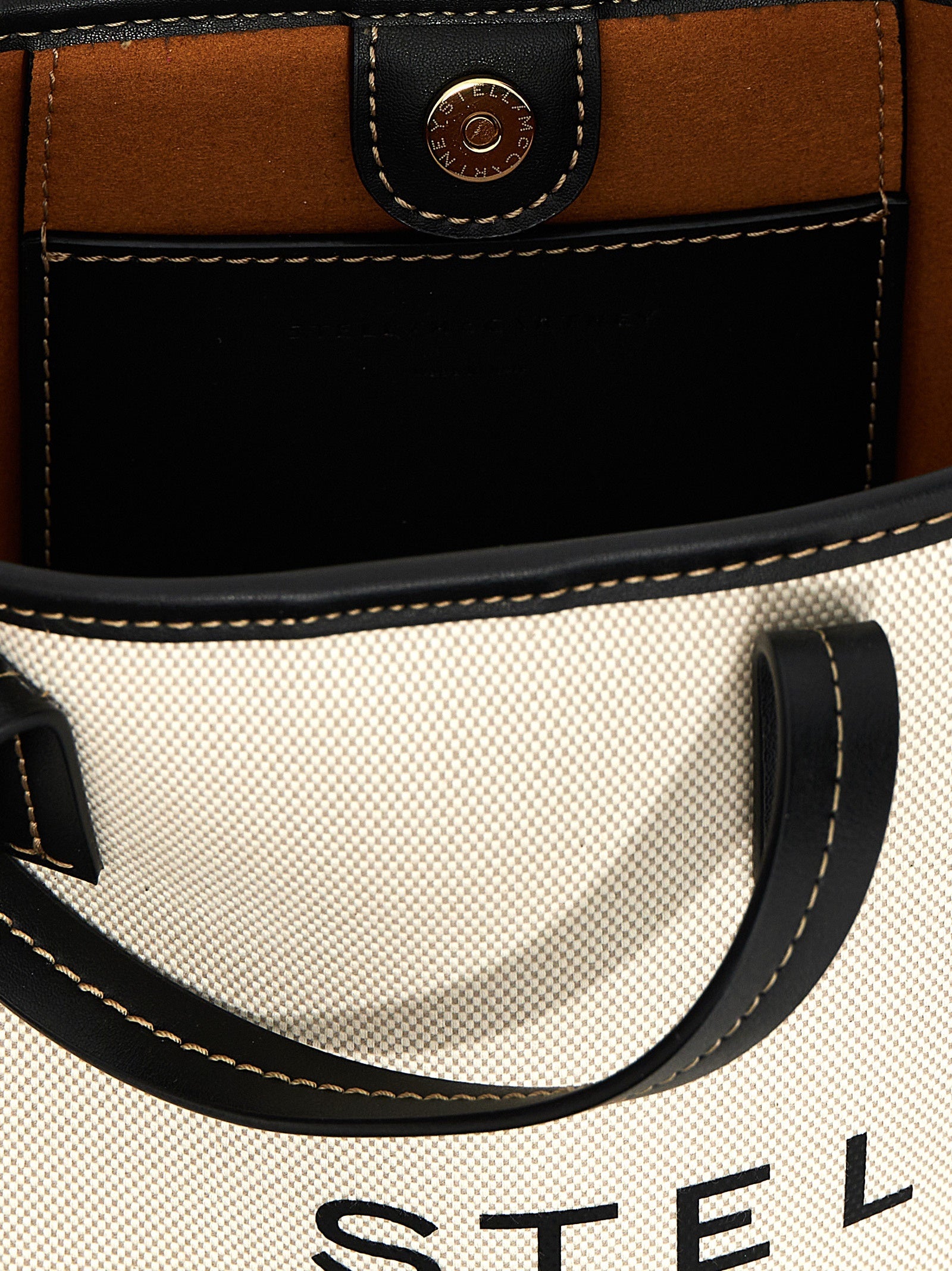 Stella Mccartney Stella Mccartney Logo Shopping Bag