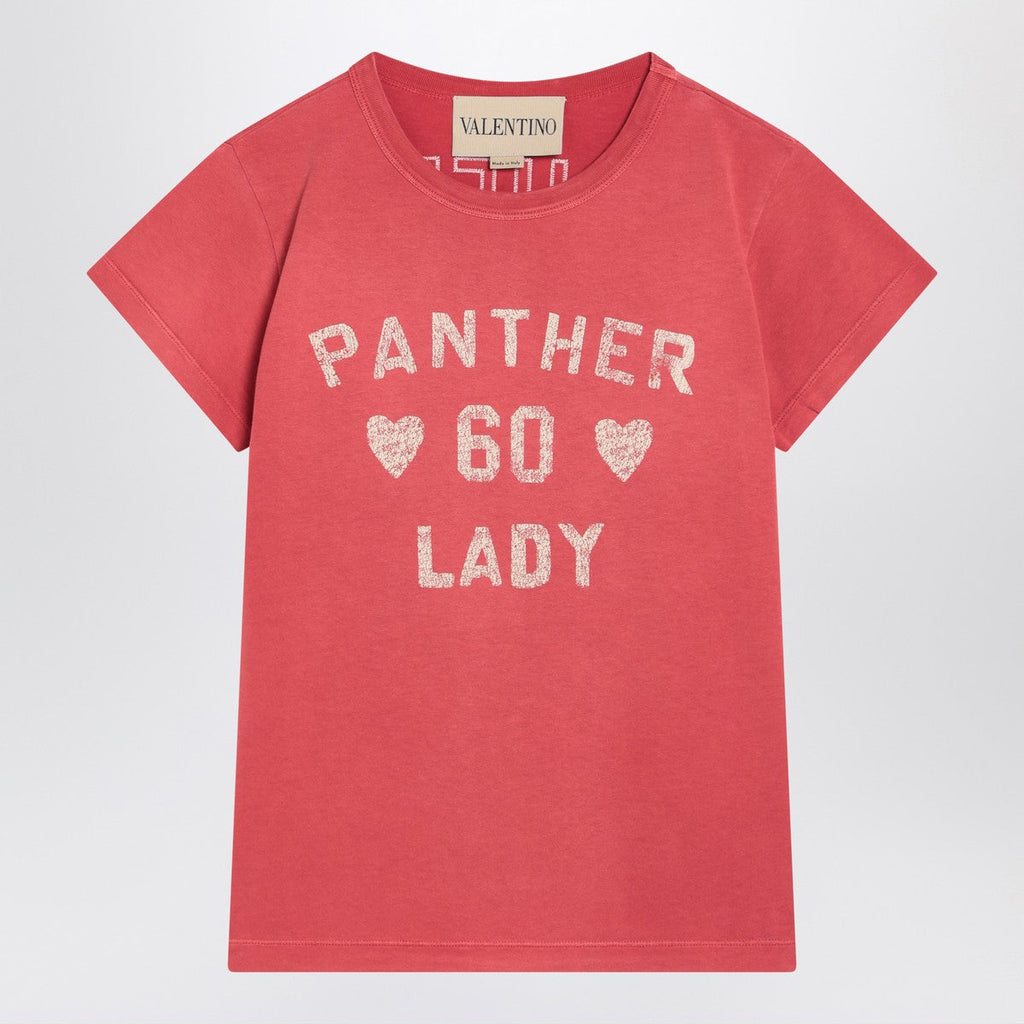 Valentino Light red T-shirt Chez Valentino