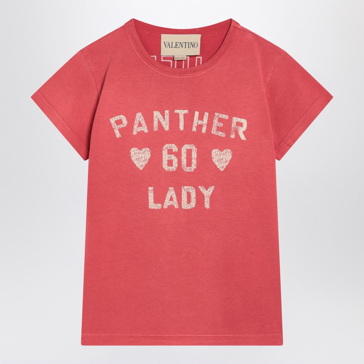 Valentino Light red T-shirt Chez Valentino