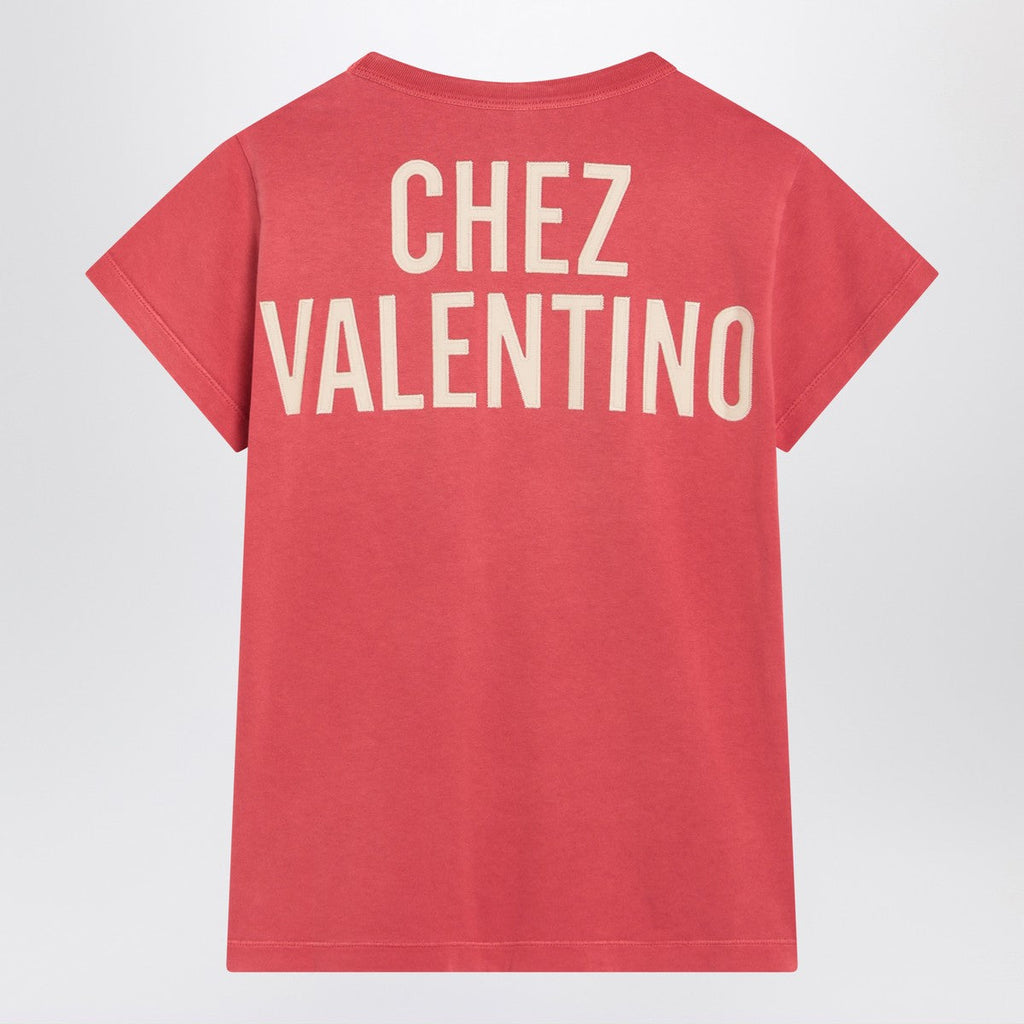 Valentino Light red T-shirt Chez Valentino
