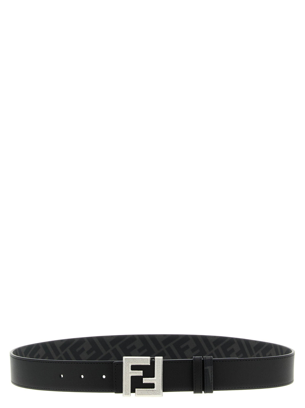 Fendi Fendi Ff Reversible Belt