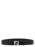 Fendi Fendi Ff Reversible Belt