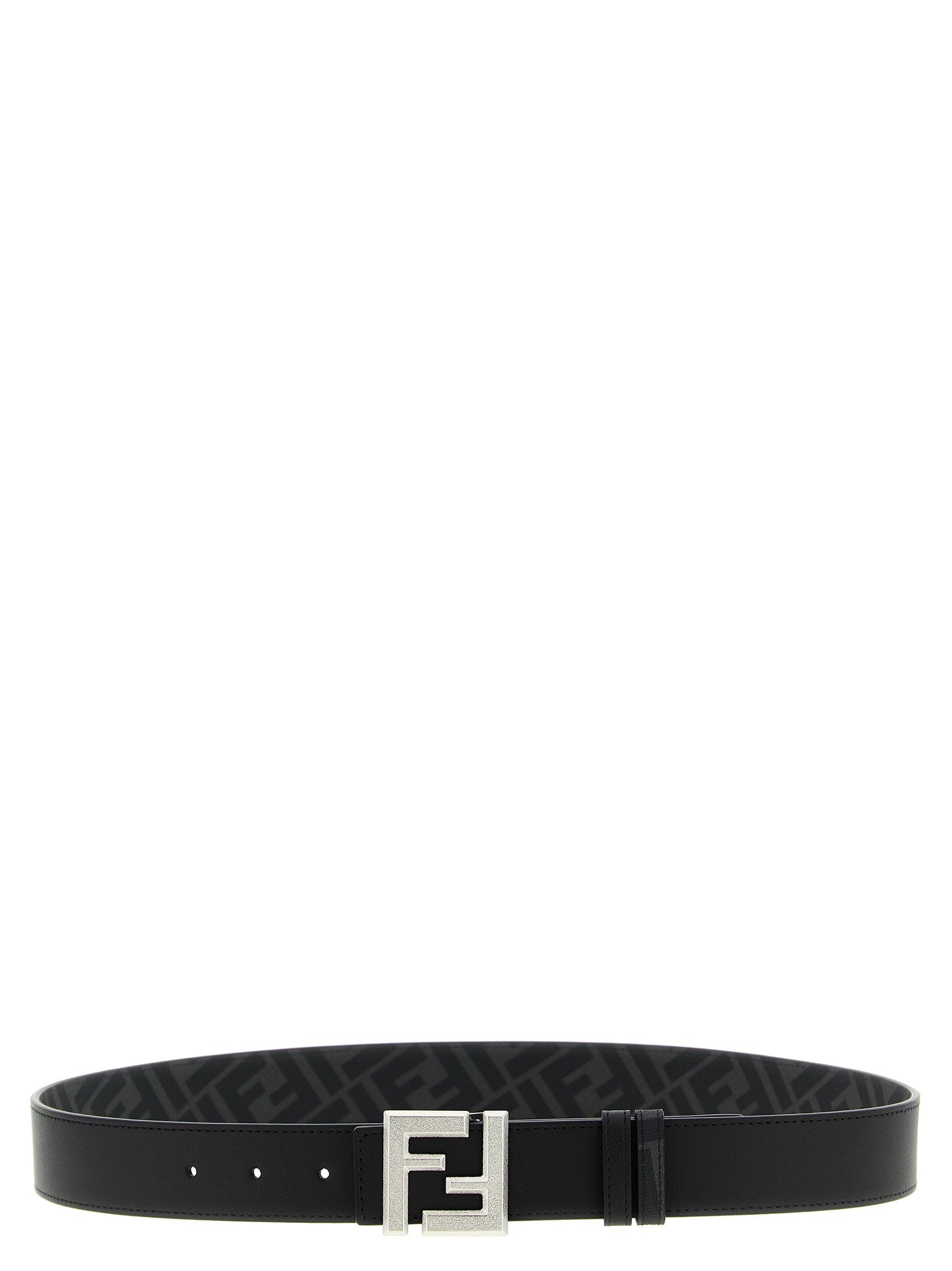 Fendi Fendi Ff Reversible Belt