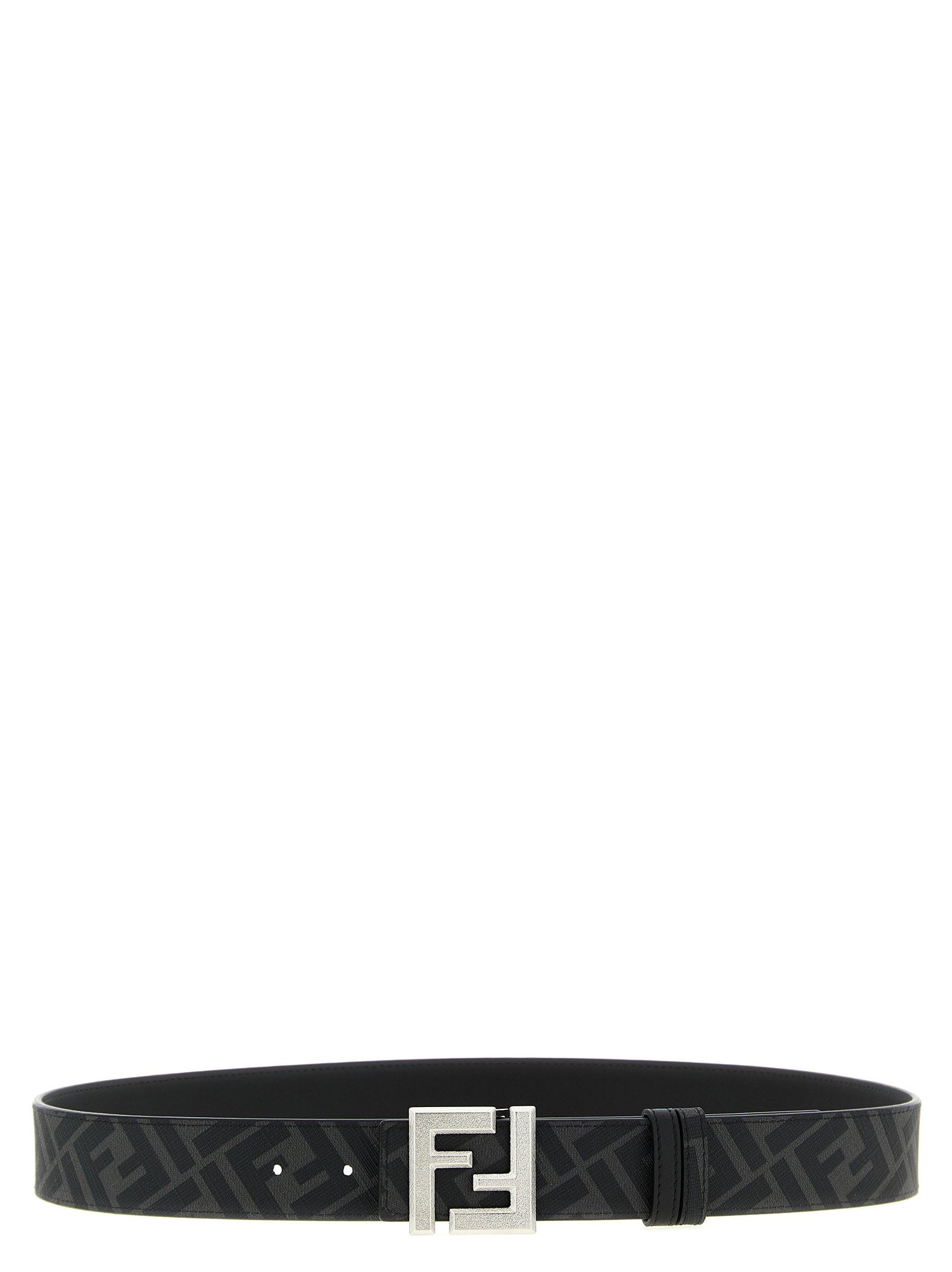Fendi Fendi Ff Reversible Belt