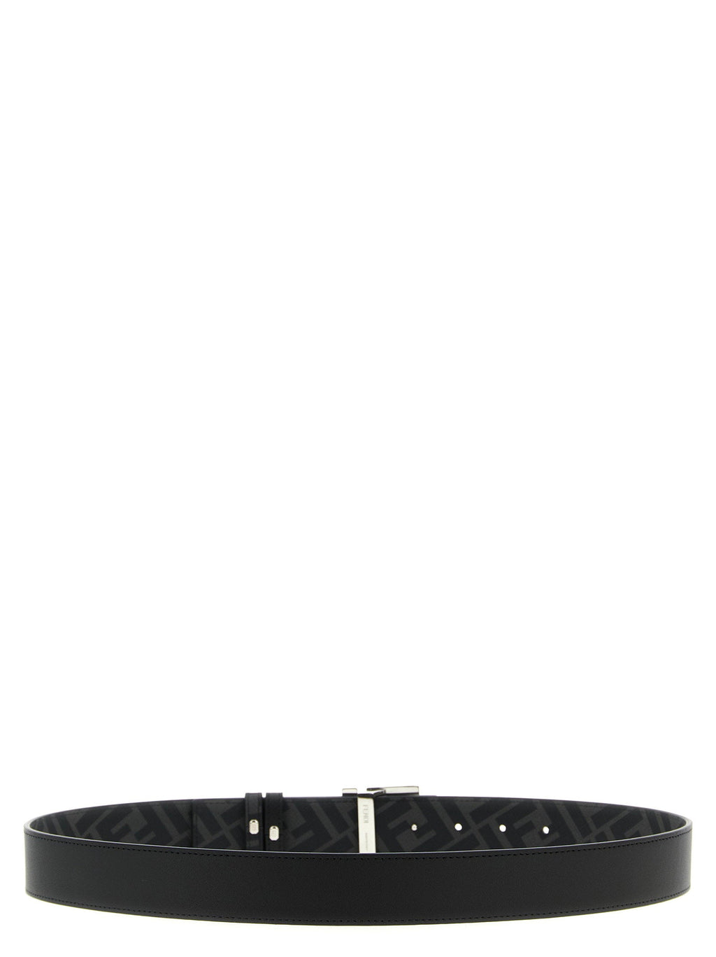 Fendi Fendi Ff Reversible Belt
