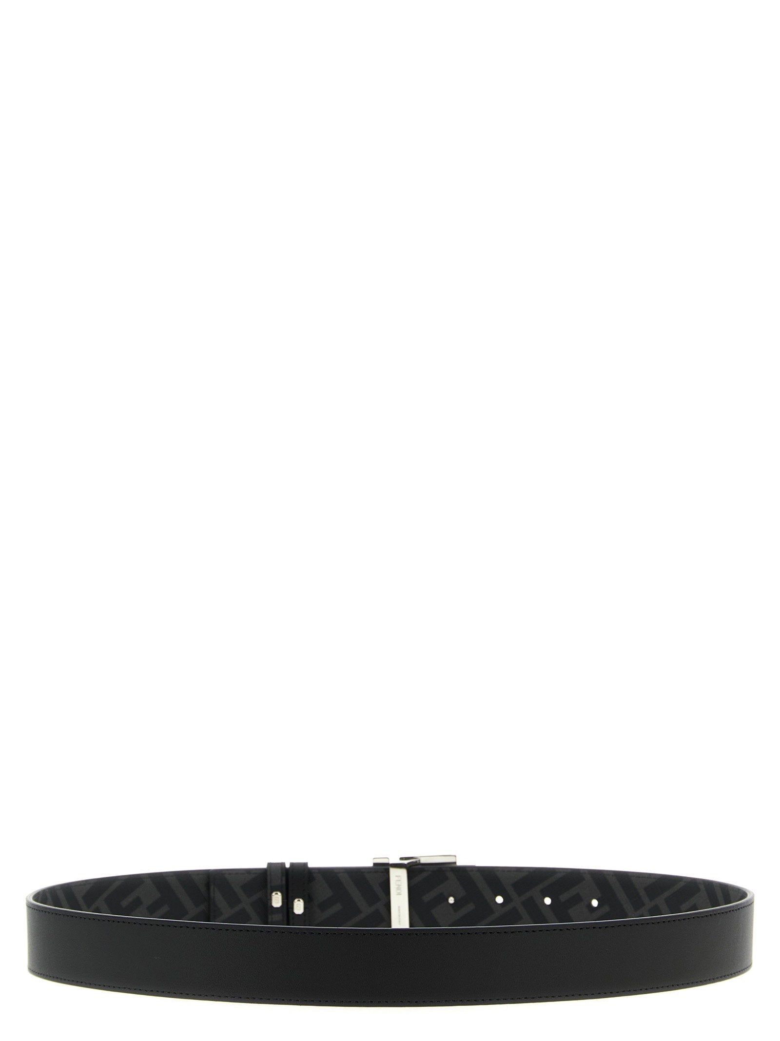 Fendi Fendi Ff Reversible Belt